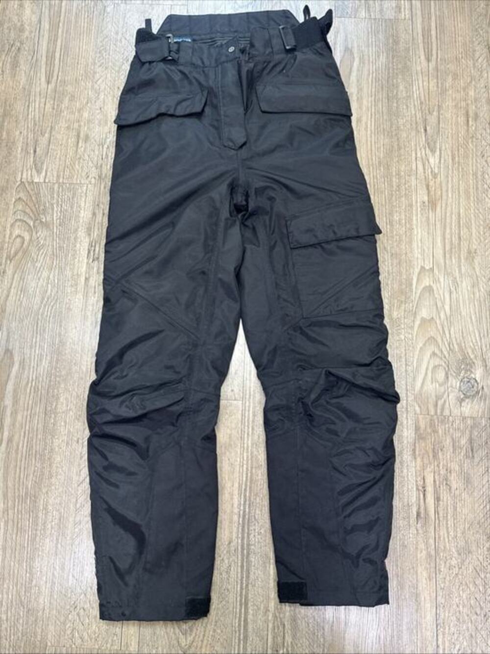 Firstgear HT Hypertex Motorcycle Overpants Black [Talla/Size] With Liner & Armor